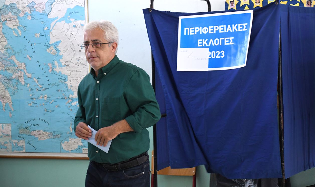 Αυτοδιοικητικές εκλογές - Νίκος Σοφιανός