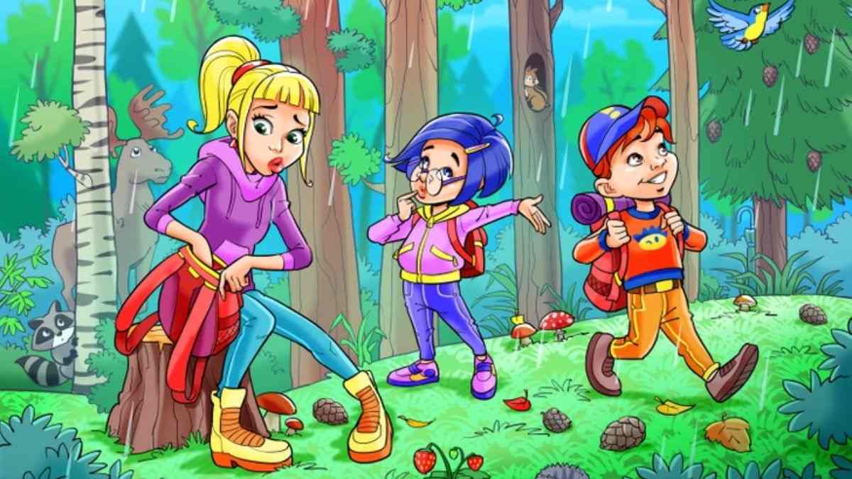 Οπτική ψευδαίσθηση: Μόνο μια ιδιοφυΐα μπορεί να εντοπίσει την κρυμμένη ομπρέλα σε 15 δευτερόλεπτα