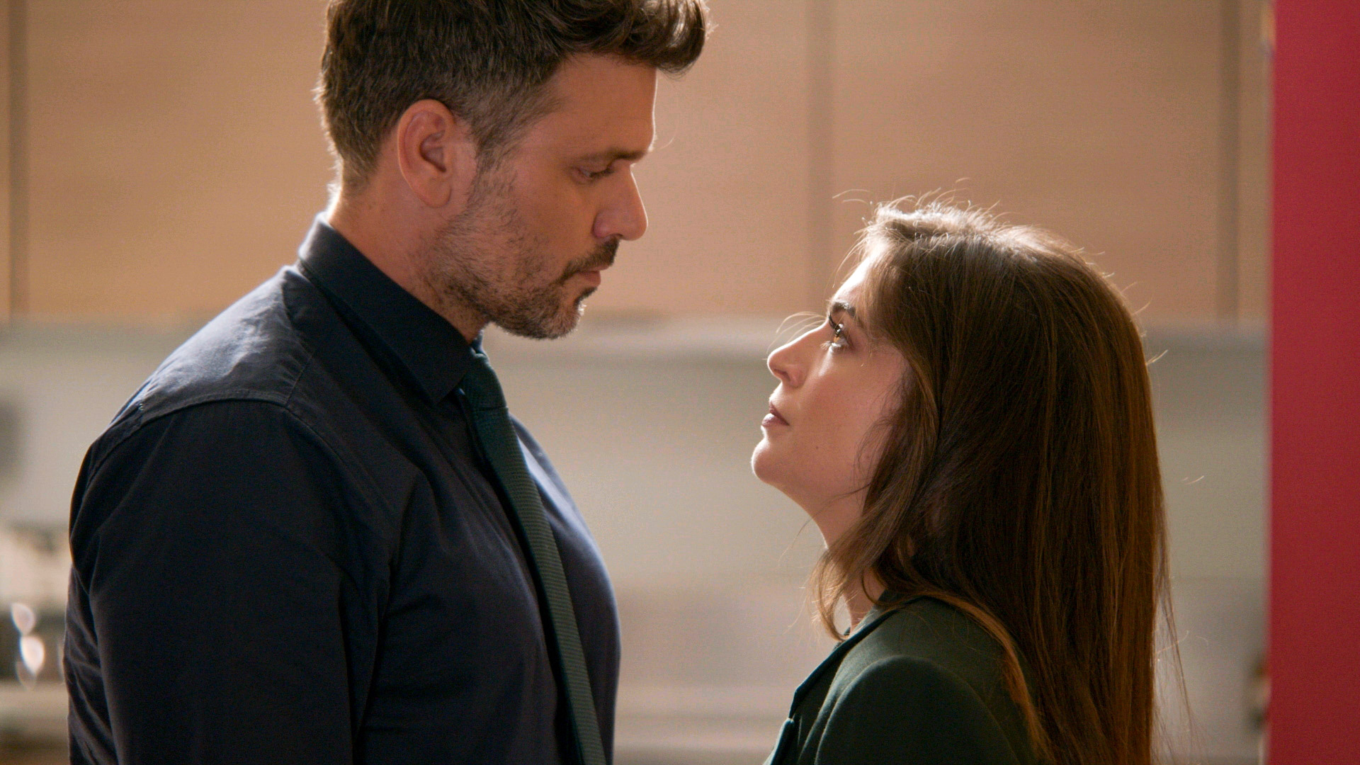 Παγιδευμένοι: Τα λόγια αγάπης του Δημήτρη και της Άννας ξορκίζουν αυτό που θα έρθει