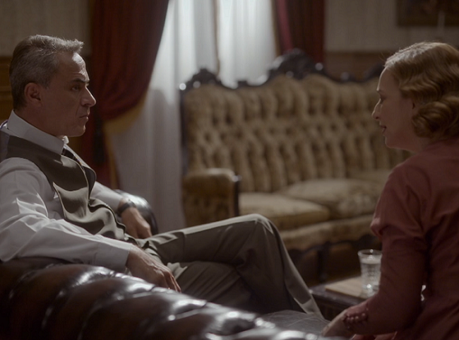 Οι Πανθέοι: Η Δέσποινα προειδοποιεί τον Φάνη για τον Στάθη