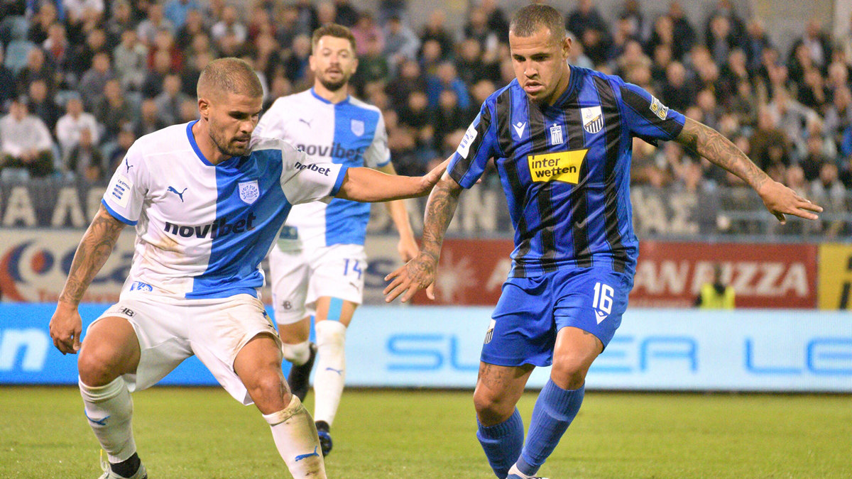 Λαμία – ΠΑΣ Γιάννινα 2-1: «Πάτησαν» εξάδα οι Φθιώτες