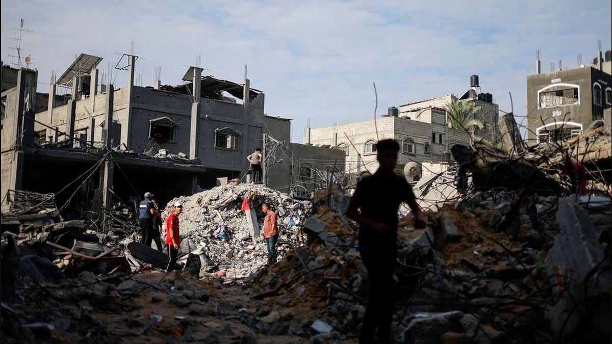 Πόλεμος στο Ισραήλ: Για «σφοδρές συγκρούσεις» στη Λωρίδα της Γάζας κάνει λόγο η Χαμάς