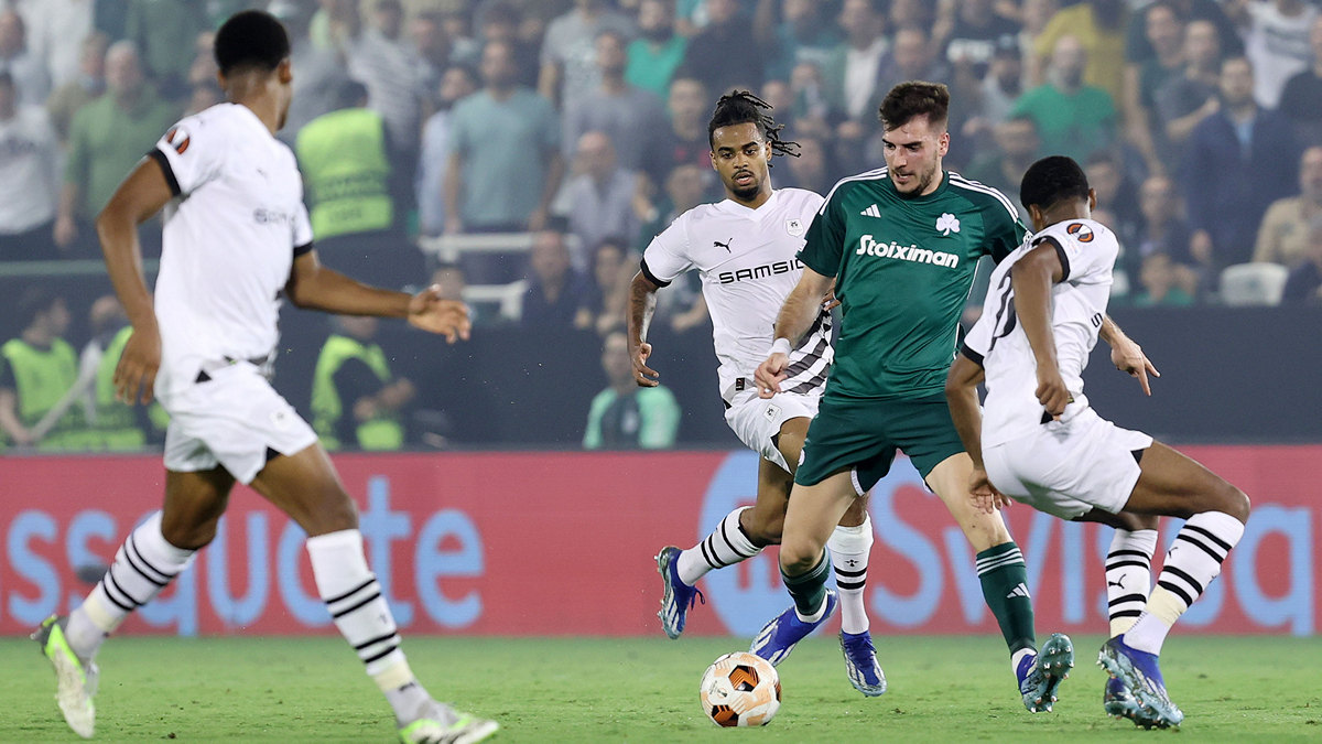 Παναθηναϊκός – Ρεν 1-2: Πλήρωσε την αστοχία του – ΒΙΝΤΕΟ