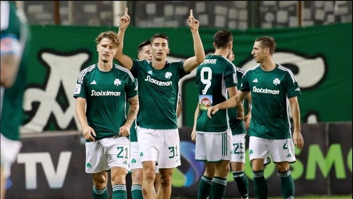 Super League: Παναθηναϊκός – Ατρόμητος 5-0 – Πήρε το εξ’ αναβολής και ετοιμάζεται για το «αιώνιο» ντέρμπι