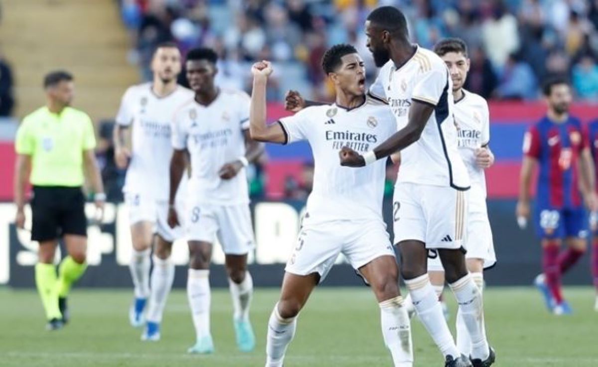 Μπαρτσελόνα – Ρεάλ Μαδρίτης 1-2: Οι Rolling Stones στην εξέδρα, ο Μπέλιγχαμ ροκ σταρ στο clasico