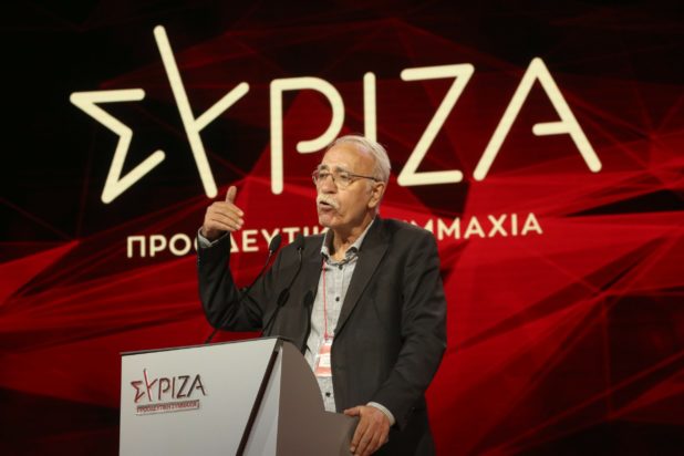 ΣΥΡΙΖΑ- Βίτσας