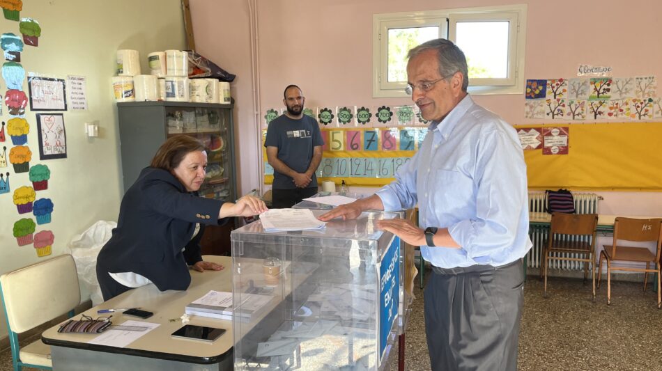 Αυτοδιοικητικές εκλογές - Αντώνης Σαμαράς