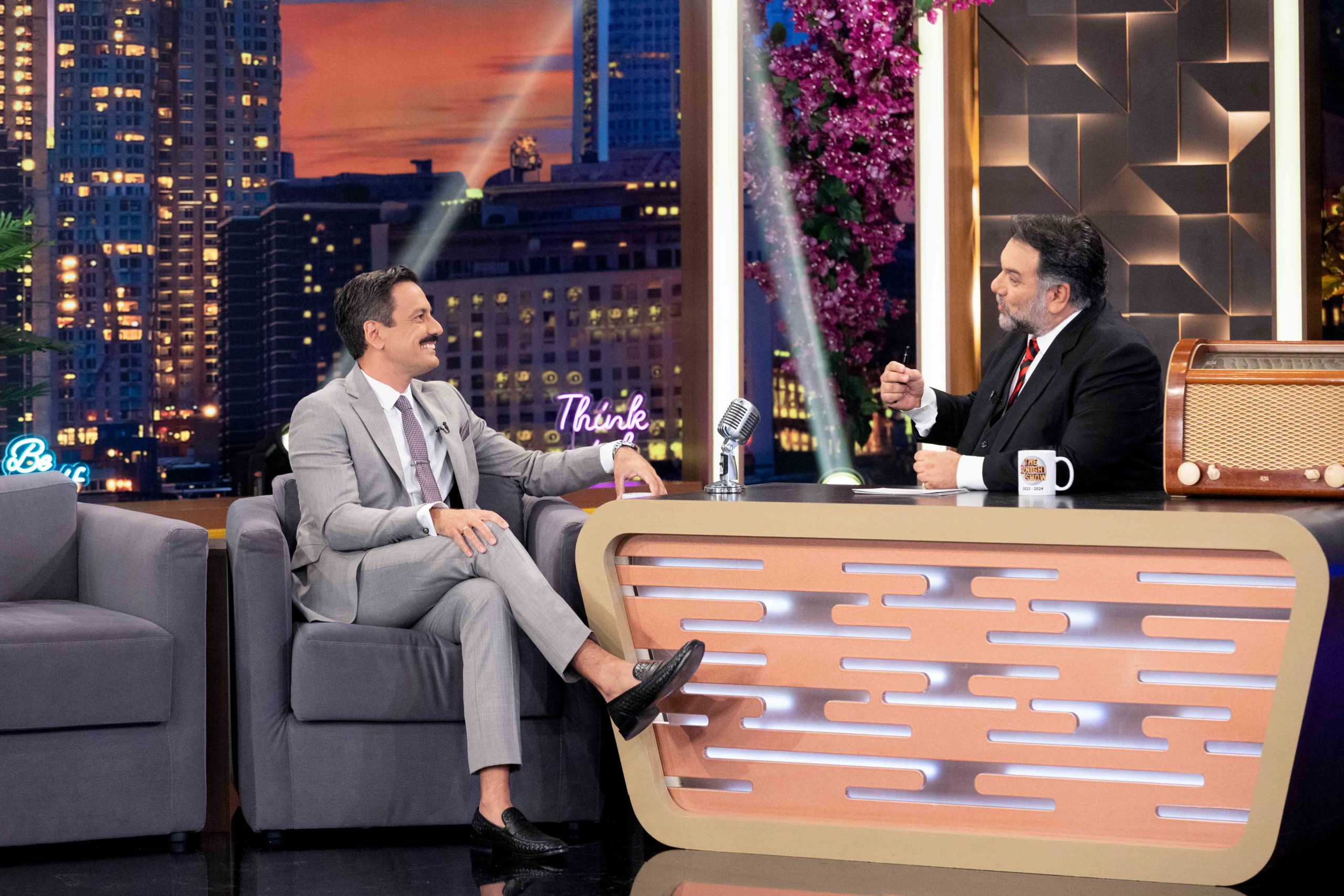 The 2Night Show: Οι αποψινοί καλεσμένοι του Γρηγόρη Αρναούτογλου