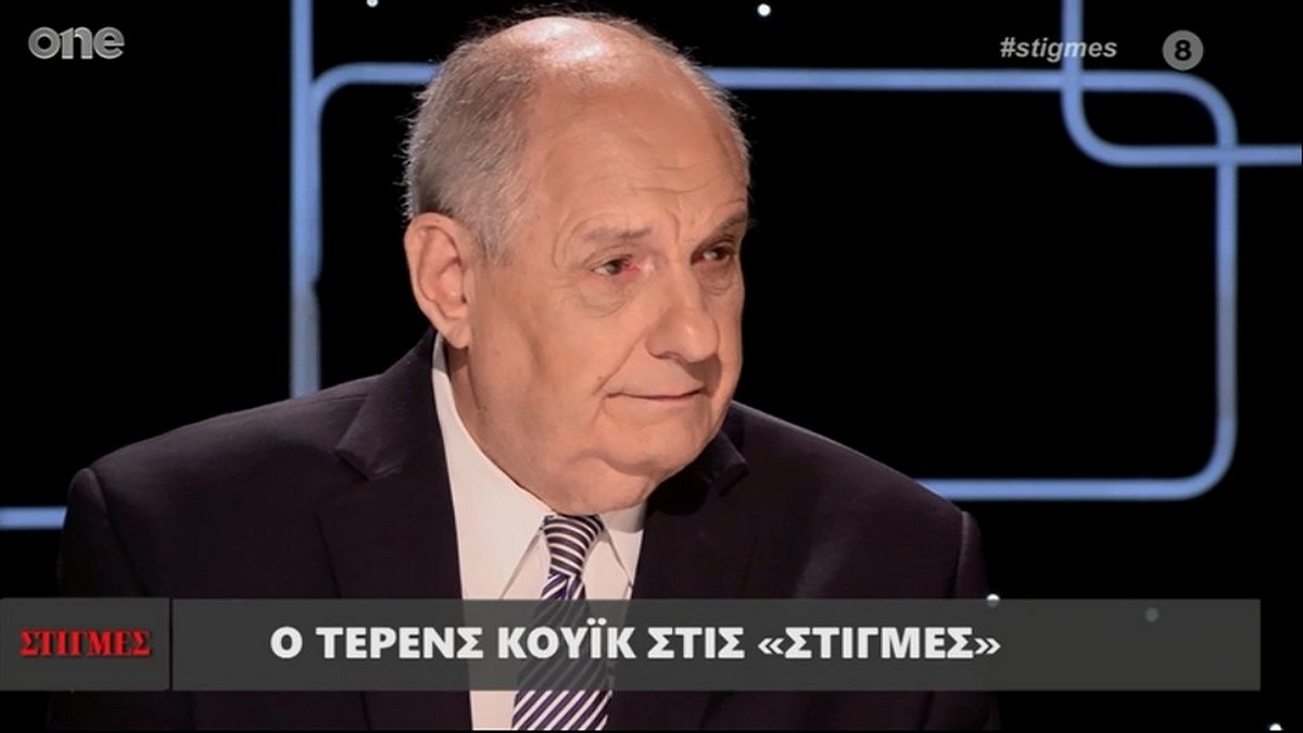 Τέρενς Κουίκ: «Έσπασε» μιλώντας για τον γιο του – «Ελπίζω μια μέρα να μου το συγχωρέσει»