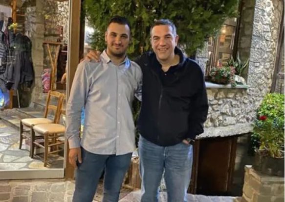 Στα Τζουμέρκα ο Αλέξης Τσίπρας