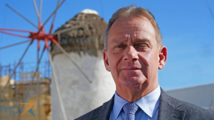 Ο Χρήστος Βερώνης νέος δήμαρχος Μυκόνου