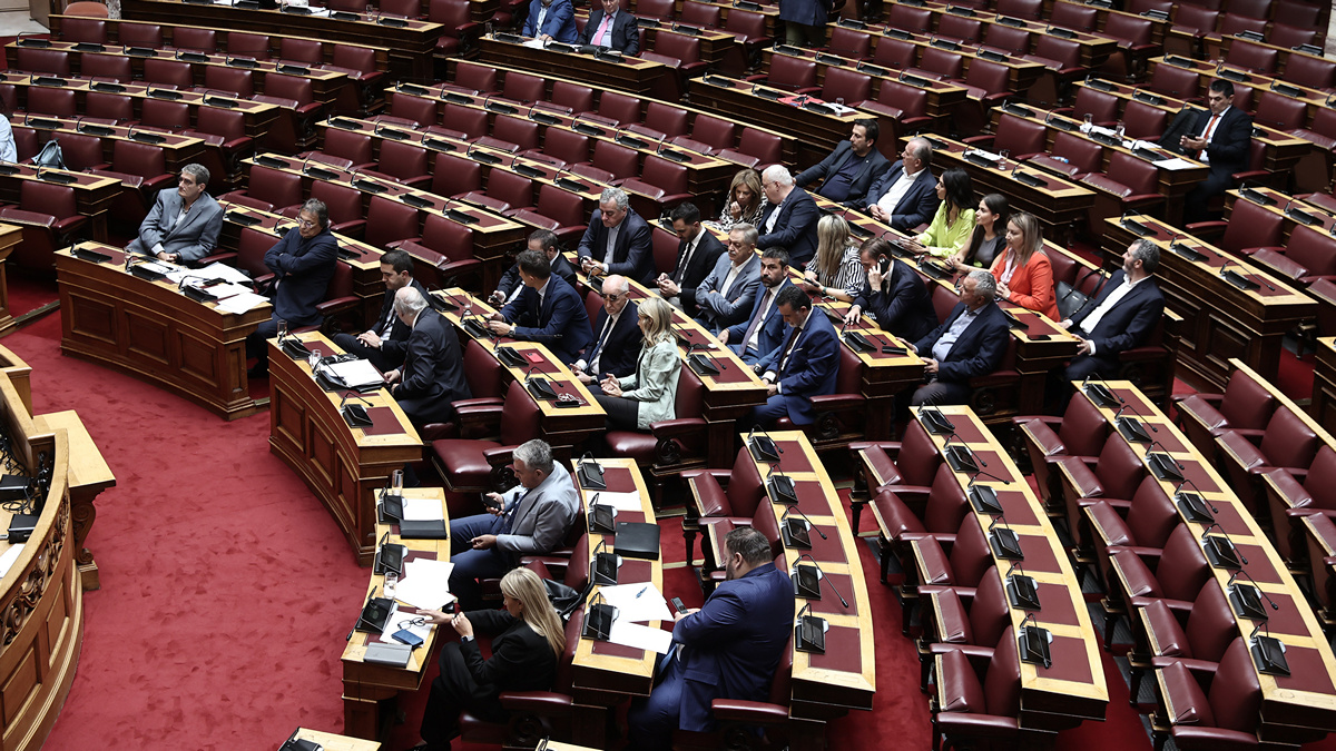 Βουλή - νομοσχέδιο