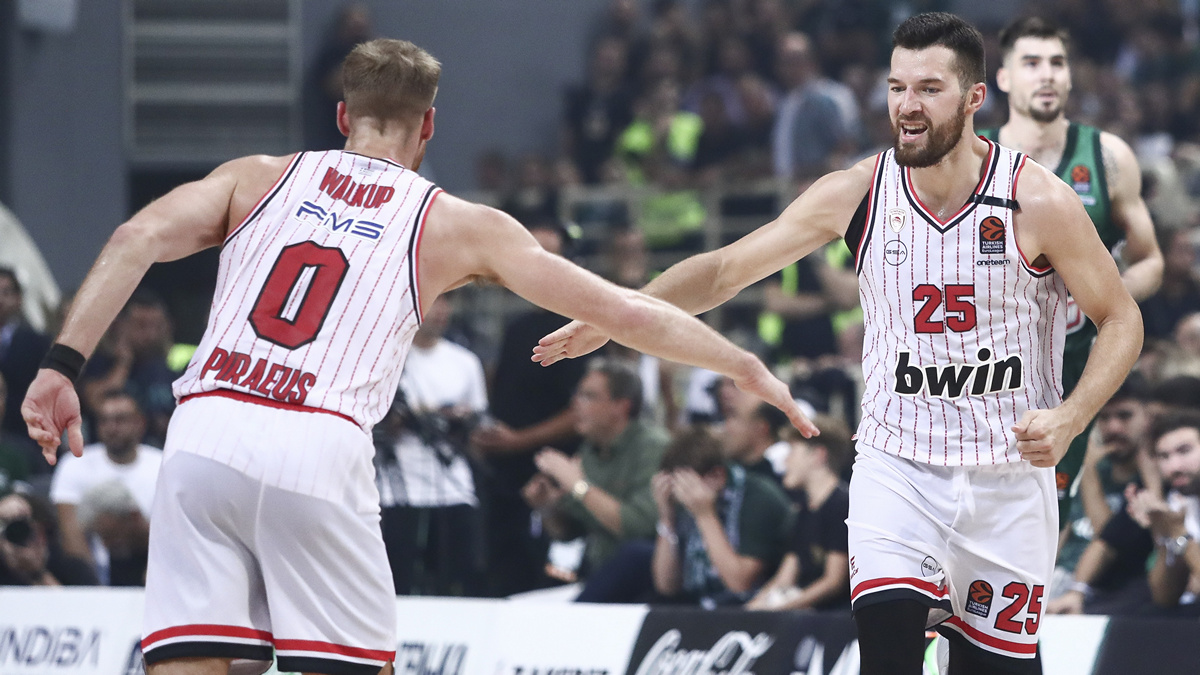 Ολυμπιακός: «Αφεντικό» στο ΟΑΚΑ – Οκτώ νίκες στις τελευταίες εννέα επισκέψεις