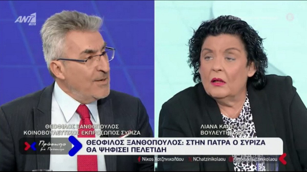 Ξανθόπουλος: Ο ΣΥΡΙΖΑ στην Πάτρα στηρίζει Πελετίδη – Η αντίδραση της Κανέλλη