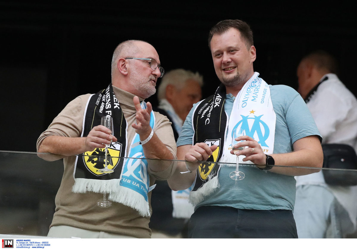 Μαρσέιγ – ΑΕΚ: Δείτε τις ενδεκάδες των δύο ομάδων – ΦΩΤΟ