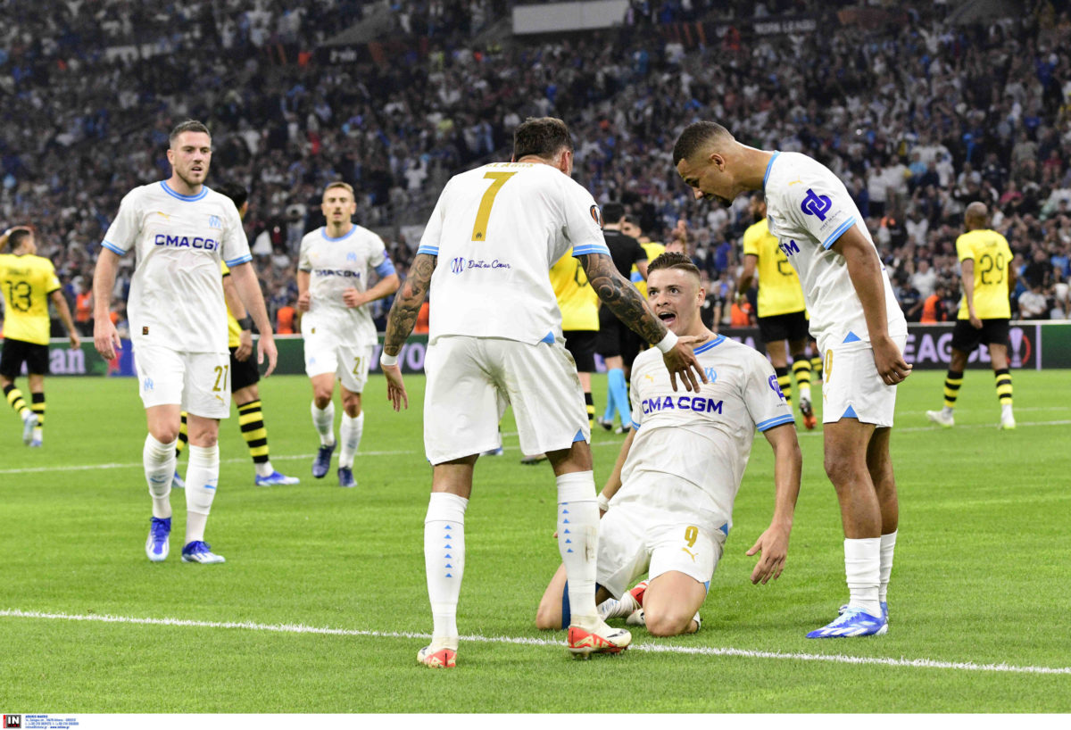 Europa League Live: Μαρσέιγ-ΑΕΚ 3-1 (Β’ ημίχρονο)