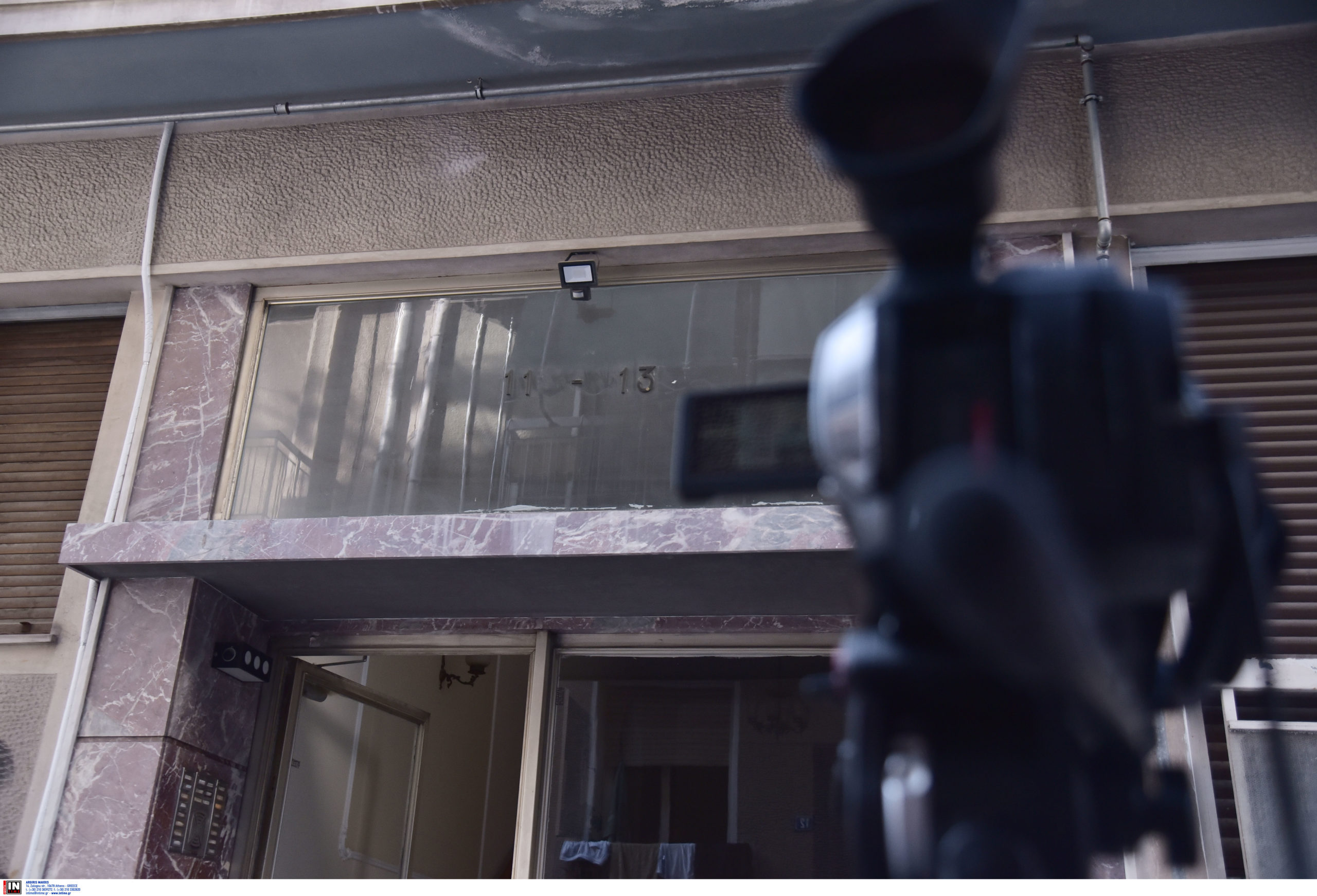 Δολοφονία στον Άγιο Παντελεήμονα