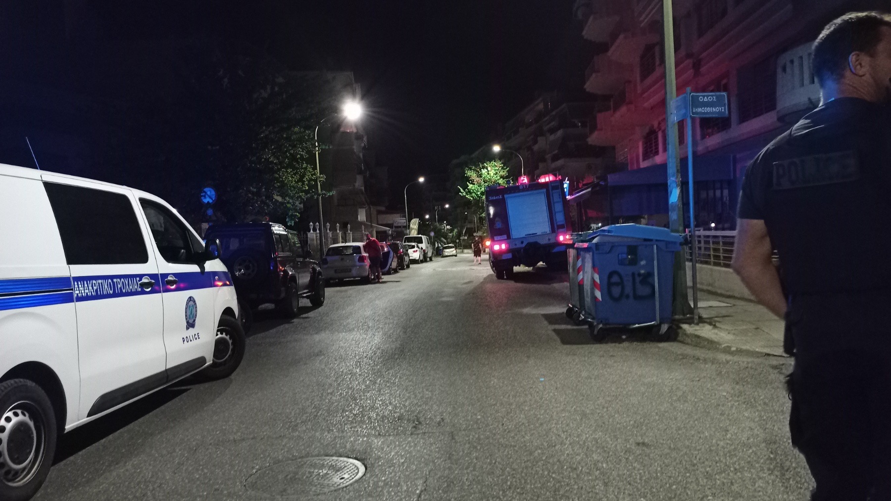 Αγρίνιο: Άνδρας έπεσε από τον δεύτερο όροφο πολυκατοικίας – Διακομίσθηκε στο νοσοκομείο