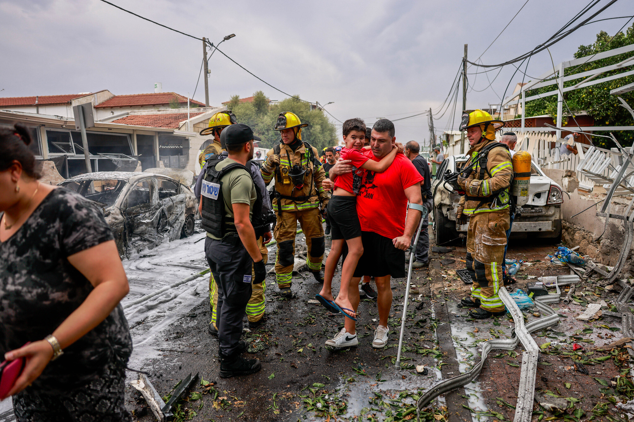 Πόλεμος στο Ισραήλ: Τελεσίγραφο της Χαμάς στους κατοίκους της Ασκελόν – «Εγκαταλείψτε την περιοχή έως τις 17:00»
