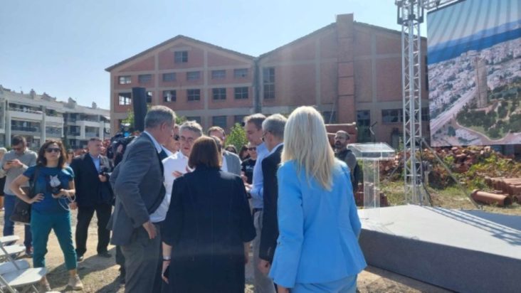 Κυριάκος Μητσοτάκης Αλατίνη