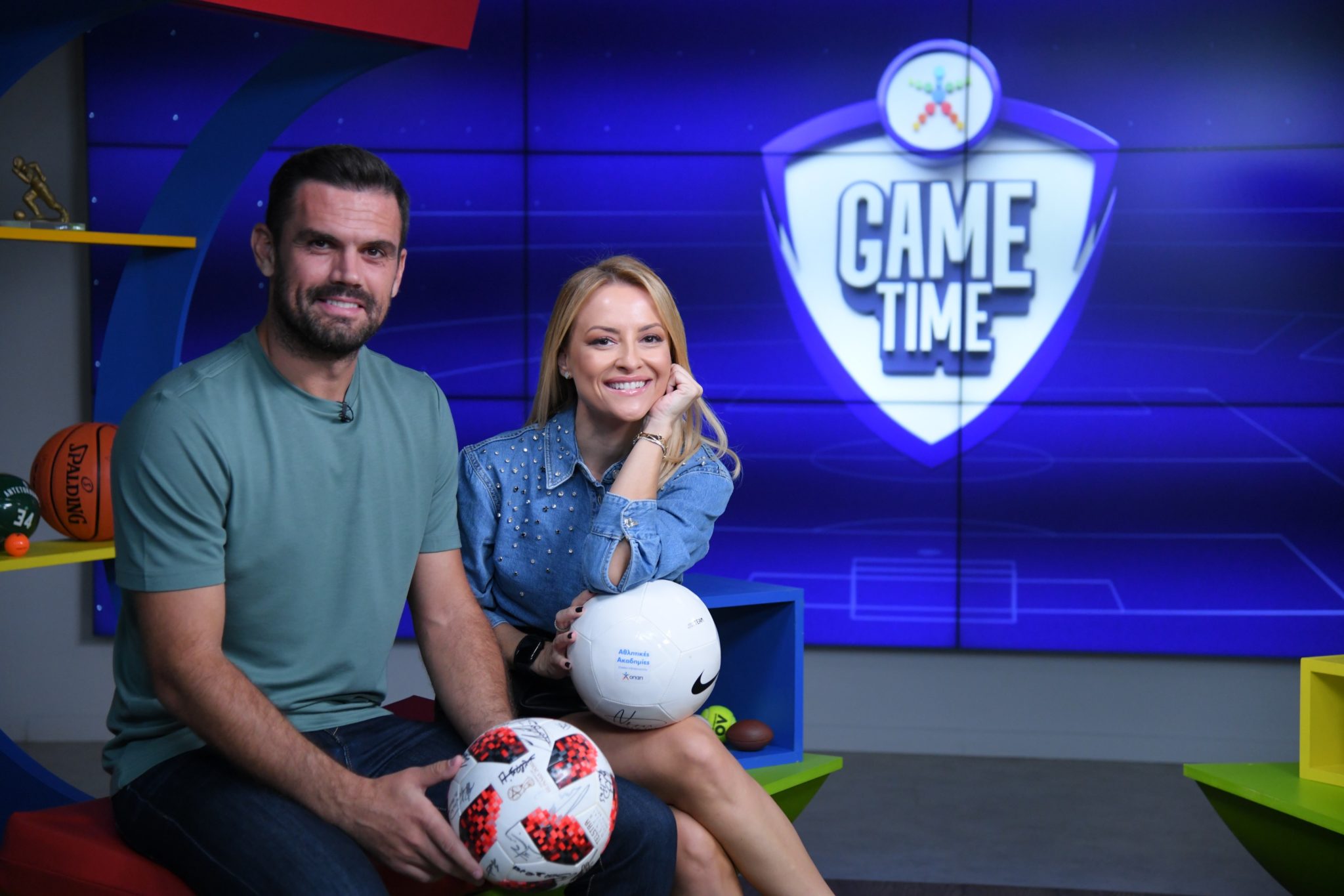 Αλέξανδρος Τζιόλης ΟΠΑΠ Game Time