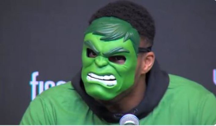 Ο Αντετοκούνμπο ντύθηκε Hulk