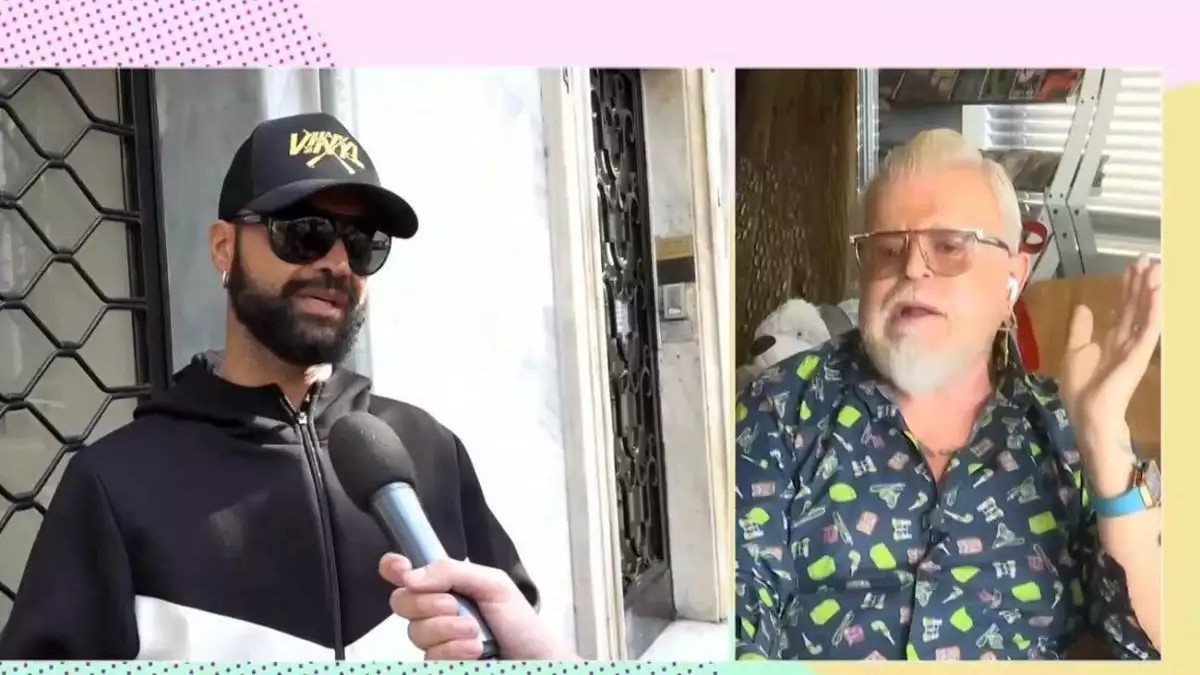 Νίκος Αποστολόπουλος: Χαμός σε εκπομπή του ΣΚΑΪ – Έξαλλος ο σχεδιαστής με τον Περικλή Κονδυλάτο