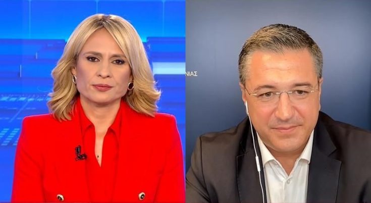 Απόστολος Τζιτζικώστας ΑΝΤ1