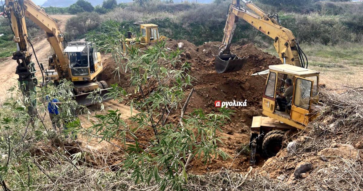 Άργος: Στο… κυνήγι του κρυμμένου «θησαυρού» από την περίοδο της Κατοχής – ΦΩΤΟ