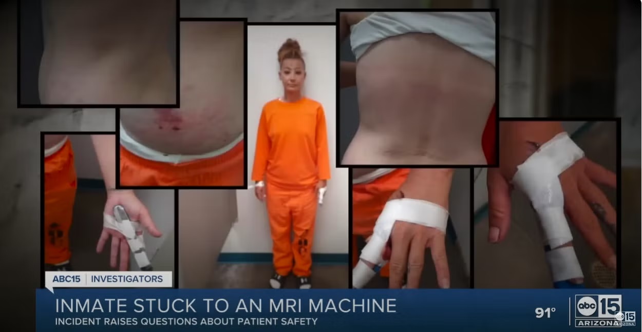 Αριζόνα Κρατούμενη