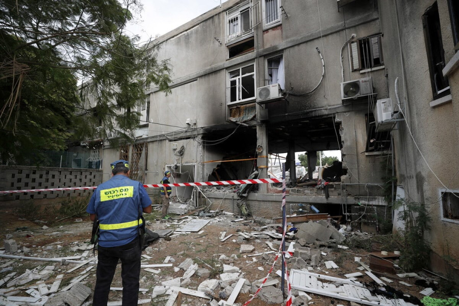 Πόλεμος στο Ισραήλ: Νέα επίθεση στην πόλη Ασκελόν – Ήχησαν σειρήνες και έπεσαν ρουκέτες