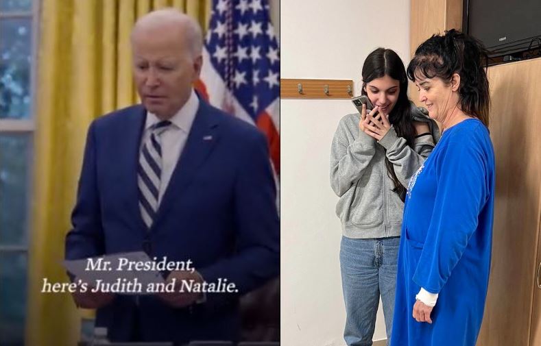 Πόλεμος στο Ισραήλ: «Θα τους απελευθερώσουμε όλους» – Ο διάλογος του Μπάιντεν με τις ομήρους που αφέθηκαν ελεύθερες από τη Χαμάς