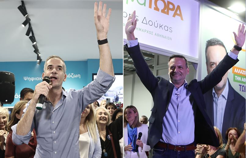 Στην ΕΡΤ το debate Κώστα Μπακογιάννη και Χάρη Δούκα – Θα γίνει την Τετάρτη 11 Οκτωβρίου