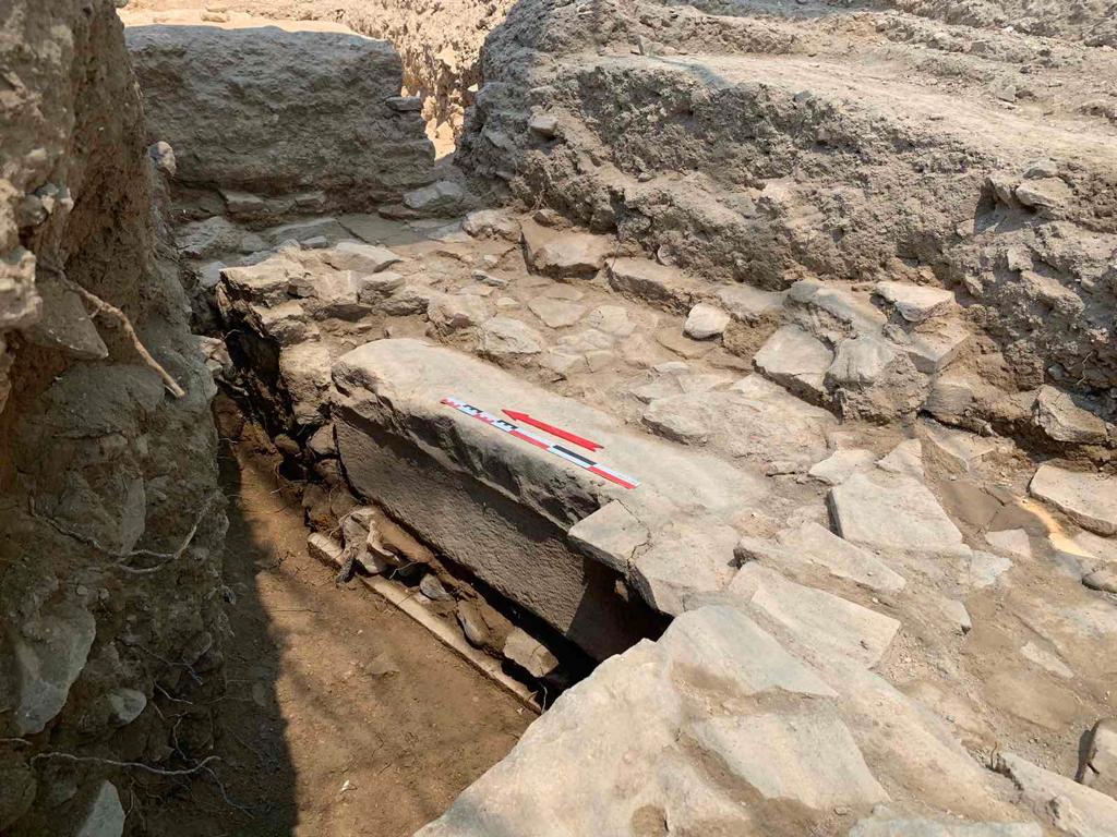 Βασιλίσσης Όλγας ανασκαφές