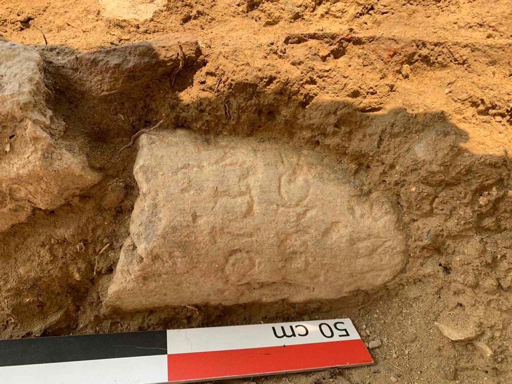 Βασιλίσσης Όλγας ανασκαφές