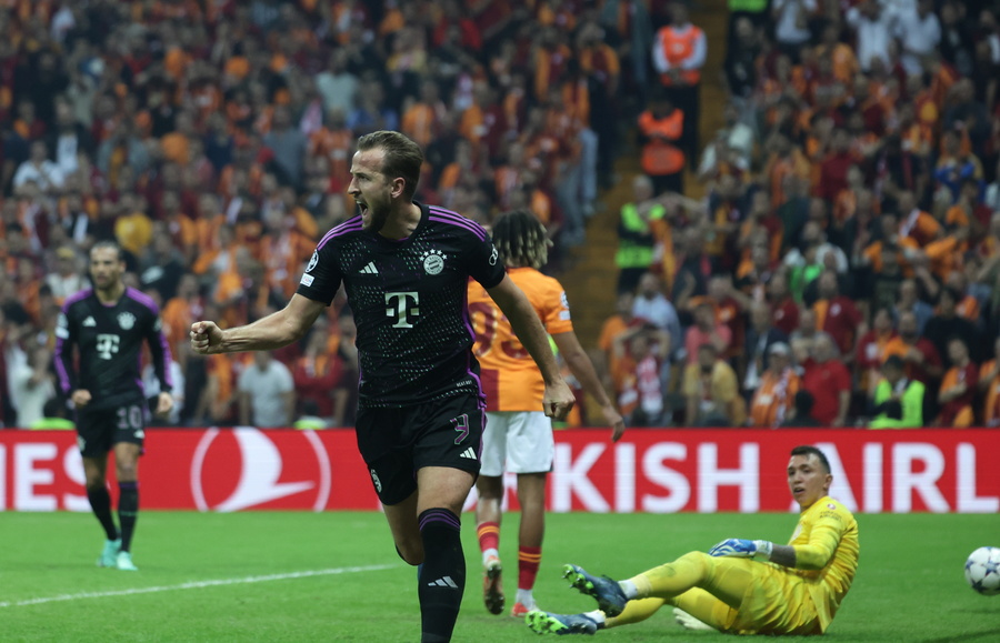 Μπάγερν Μονάχου Χάρι Κέιν