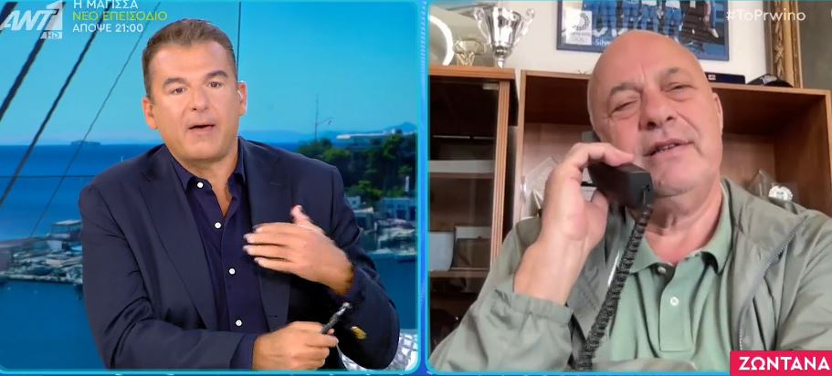 Νέες απαράδεκτες δηλώσεις Μπέου: Η λέξη π@@@δες αφορούσε τον Κασσελάκη – Θα πρέπει να πάρουμε όλοι δίπλα μας έναν ράφτη συνοδό;