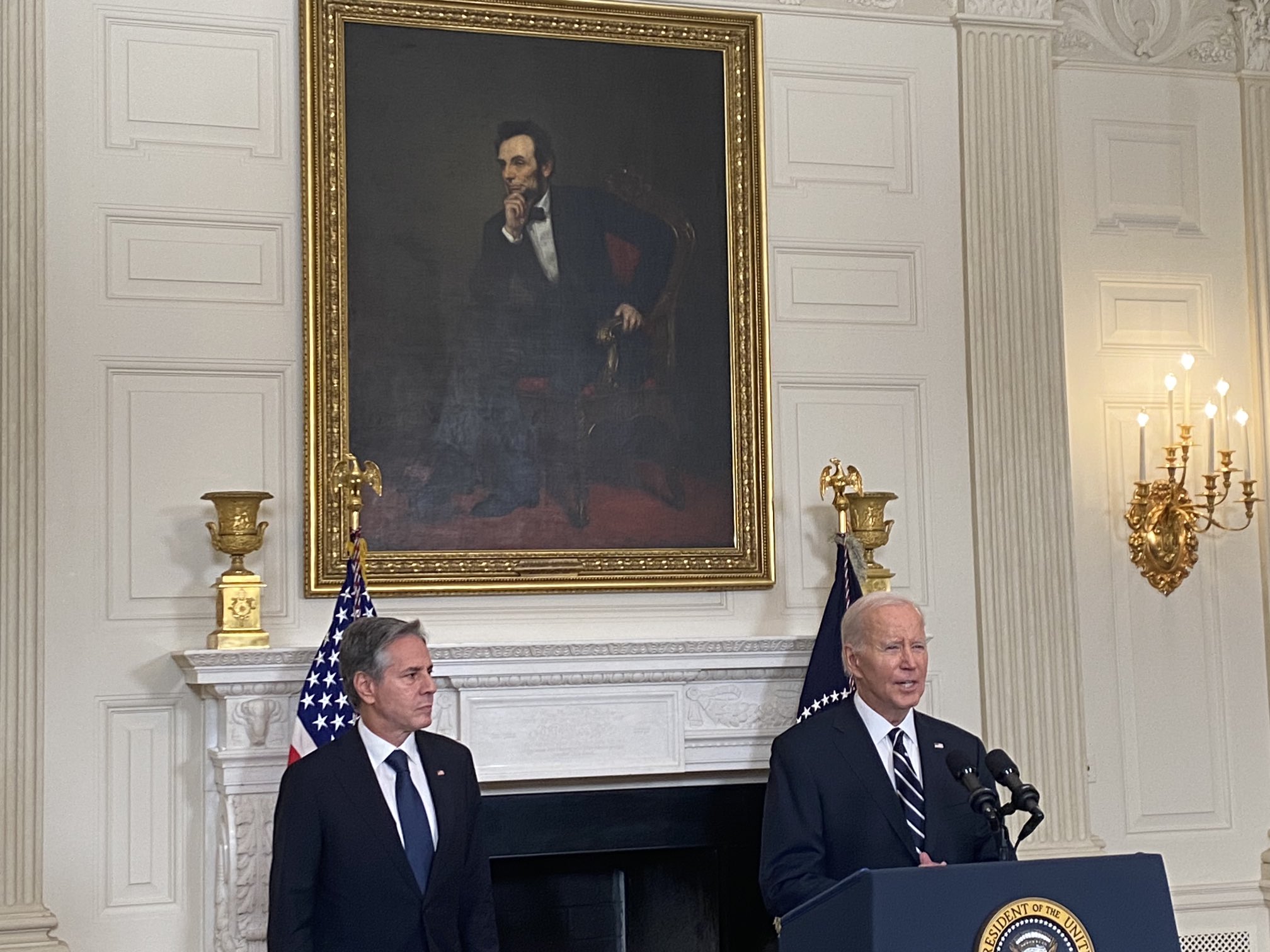 Μπάιντεν: Ακλόνητη η υποστήριξή μας στο Ισραήλ – Έχει δικαίωμα αυτοάμυνας