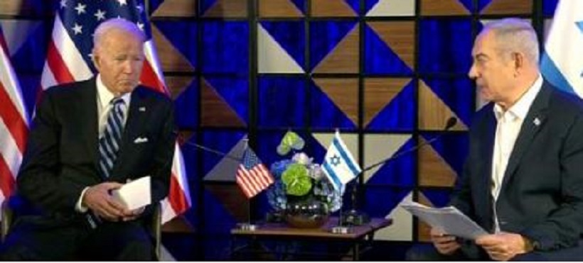 Μπάιντεν - Νετανιάχου