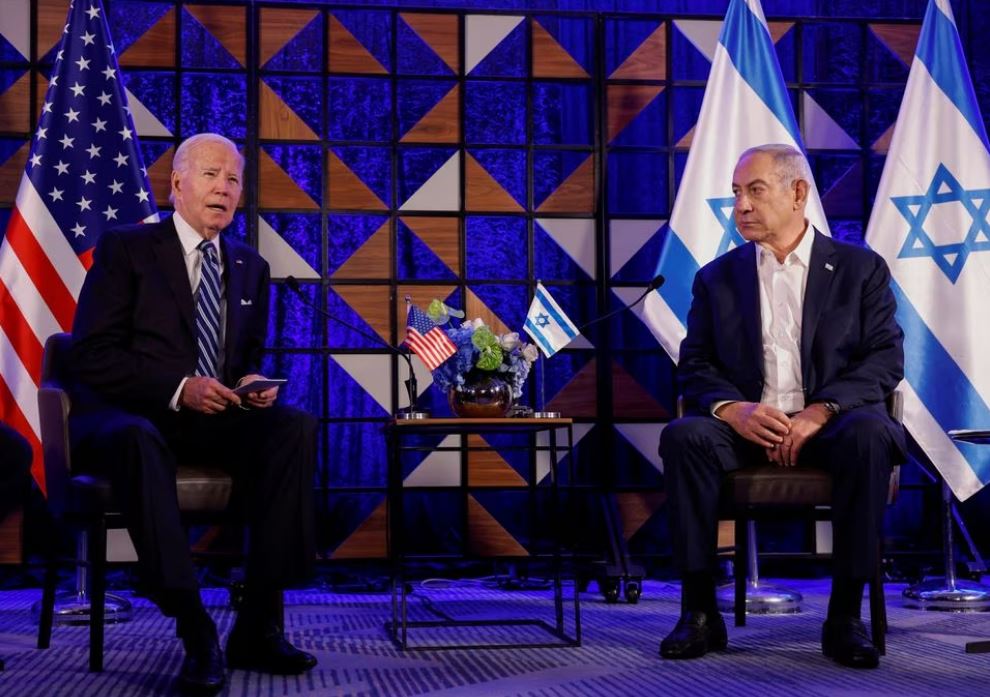 Επικοινωνία Μπάιντεν-Νετανιάχου: Συζήτησαν την δυνατότητα «τακτικών παύσεων» στους βομβαρδισμούς στην Λωρίδα της Γάζας