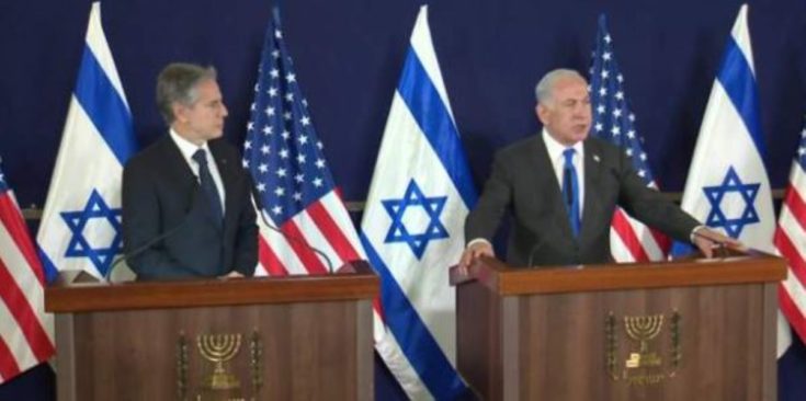 Μπλίνκεν Νετανιάχου