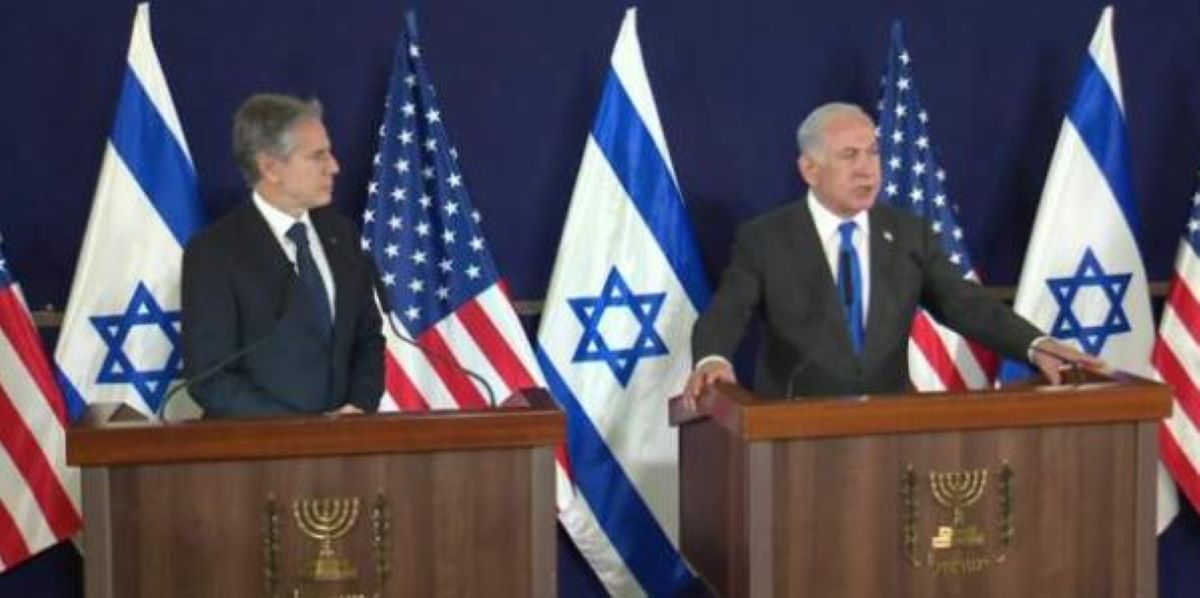 Μπλίνκεν Νετανιάχου