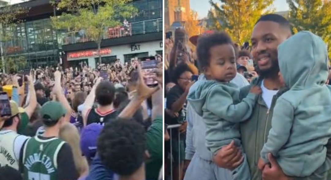 Μπακς: Γνώρισε την αποθέωση ο Λίλαρντ από τους οπαδούς των «Ελαφιών» στο Μιλγουόκι – ΒΙΝΤΕΟ