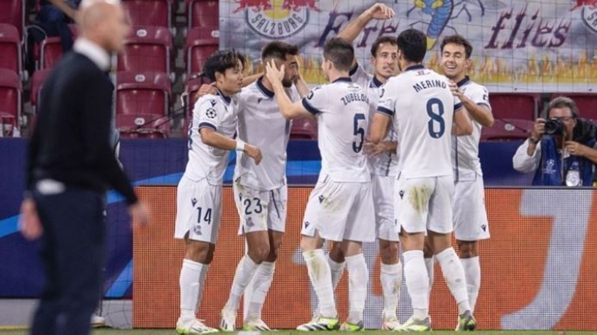 Champions League: «Άλωσε» το Σάλτσμπουργκ η Σοσιεδάδ – Ανατροπή εκτός έδρας για την Μπράγκα