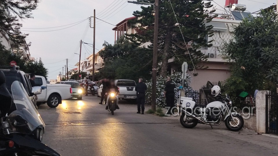 Συναγερμός για πυροβολισμούς στα Χανιά – Χειροπέδες σε 50χρονο