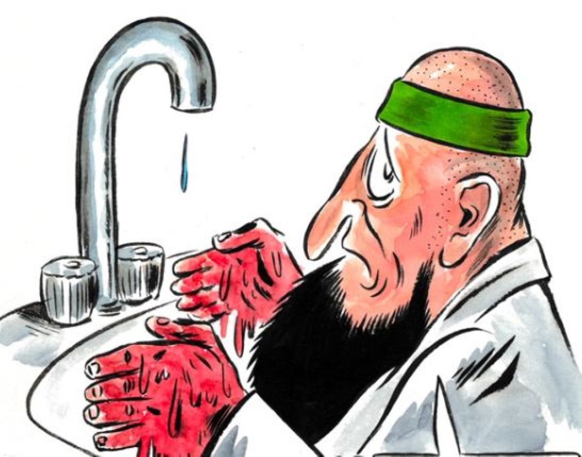 Charlie Hebdo σκίτσο