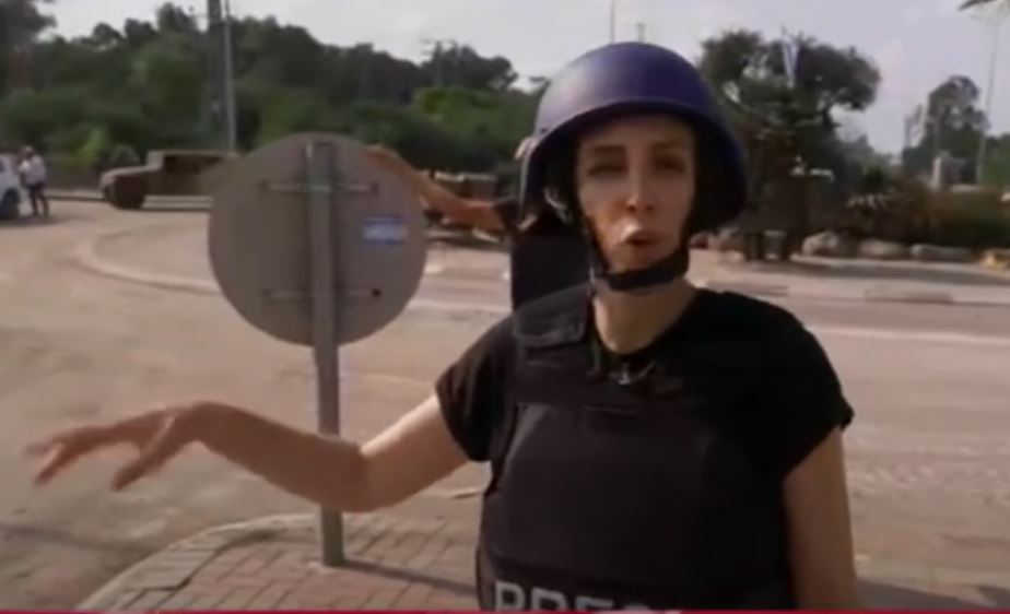 Πόλεμος στο Ισραήλ – Η ανταπόκριση της Κλαρίσα Γουόρντ του CNN για τον ΑΝΤ1