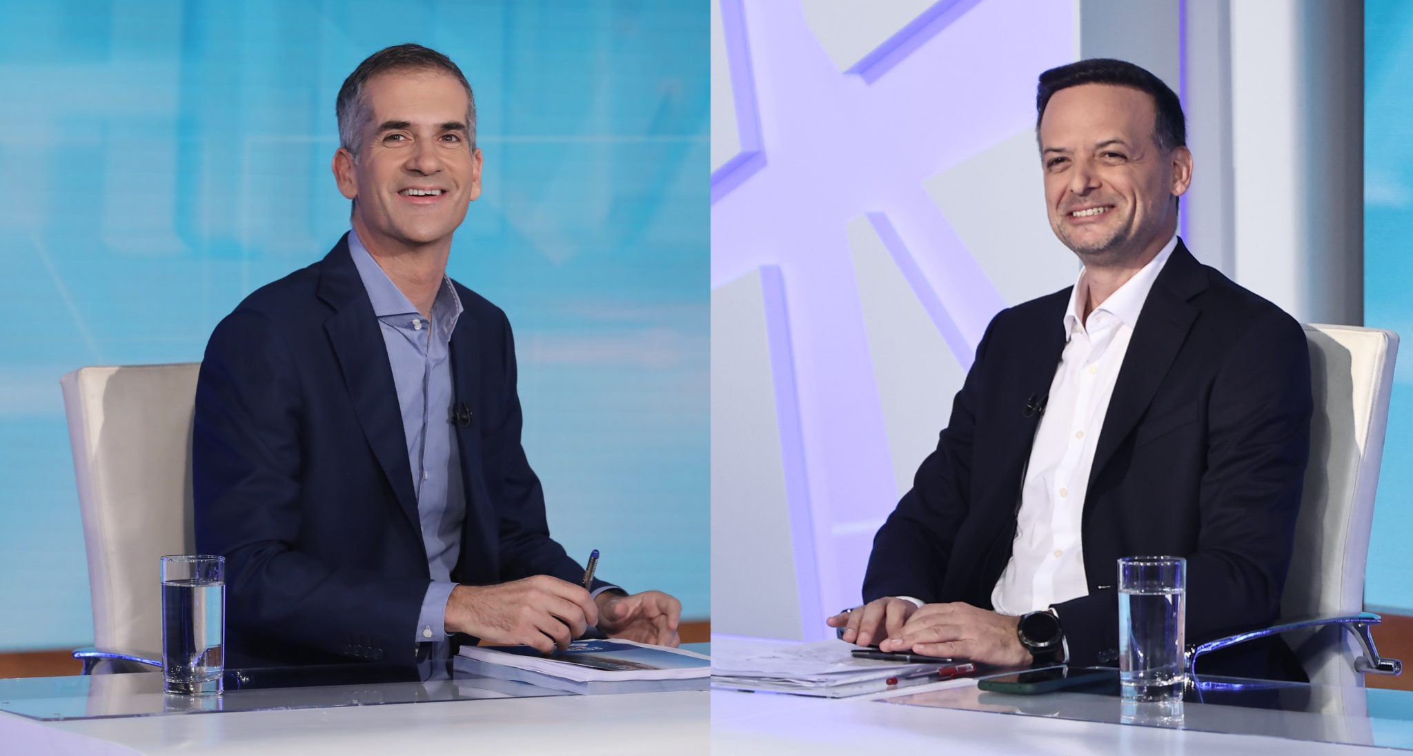 Κώστας Μπακογιάννης Χάρης Δούκας