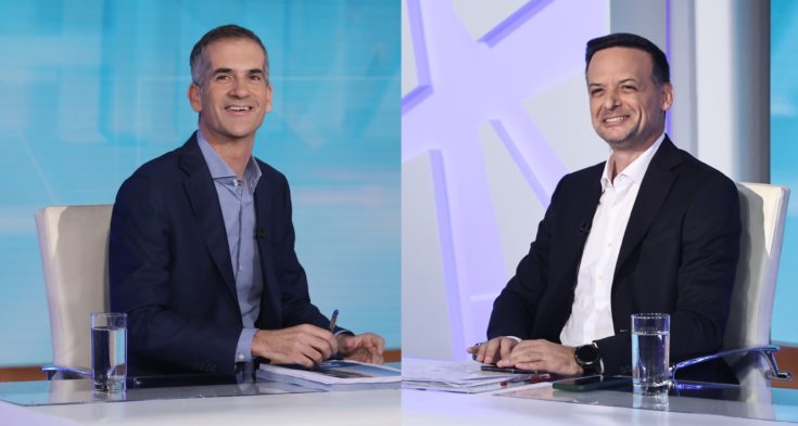 Κώστας Μπακογιάννης Χάρης Δούκας