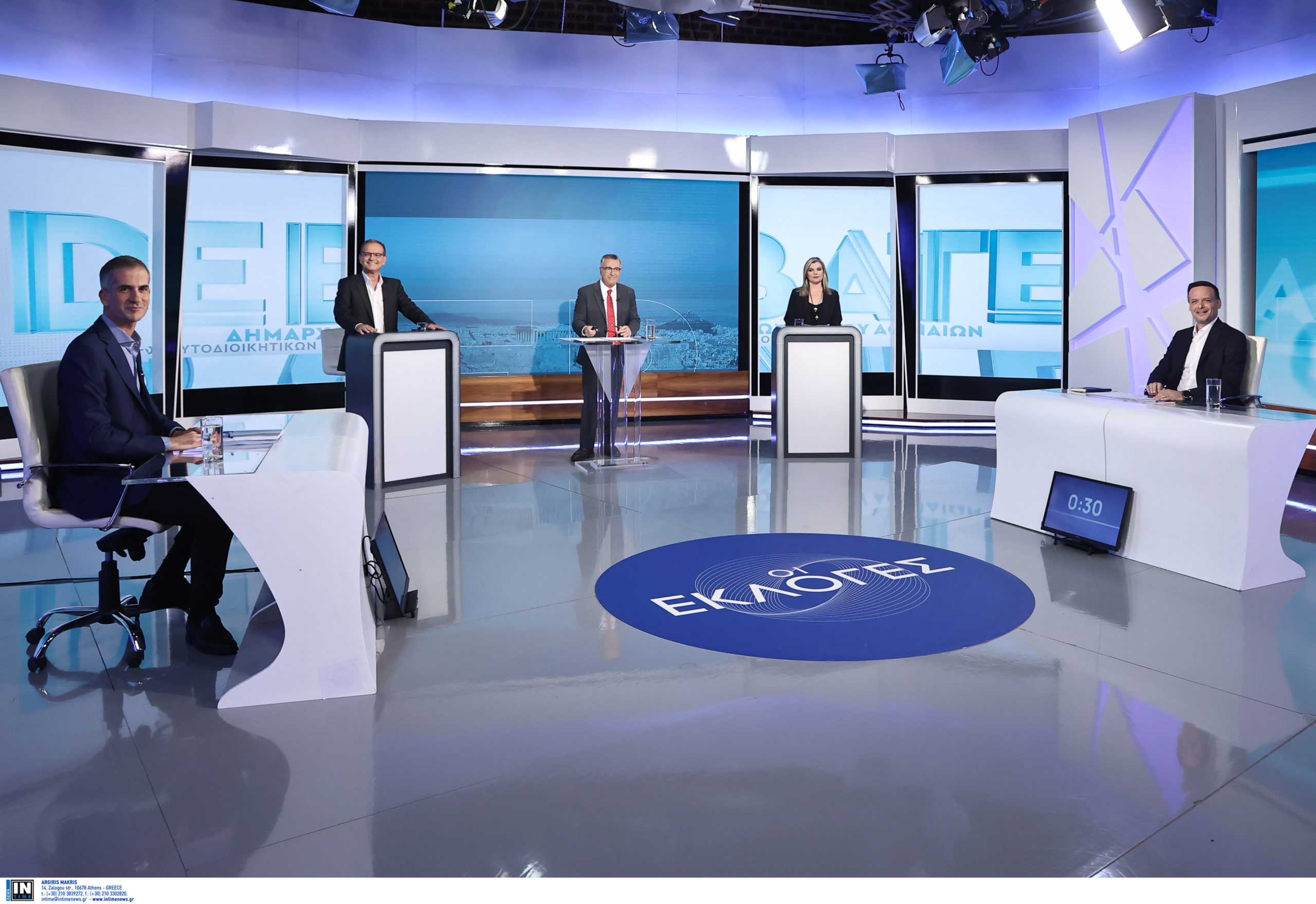 Κώστας Μπακογιάννης Χάρης Δούκας debate